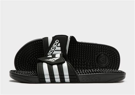 adidas adissage schwarz|Adidas adissage slides women's.